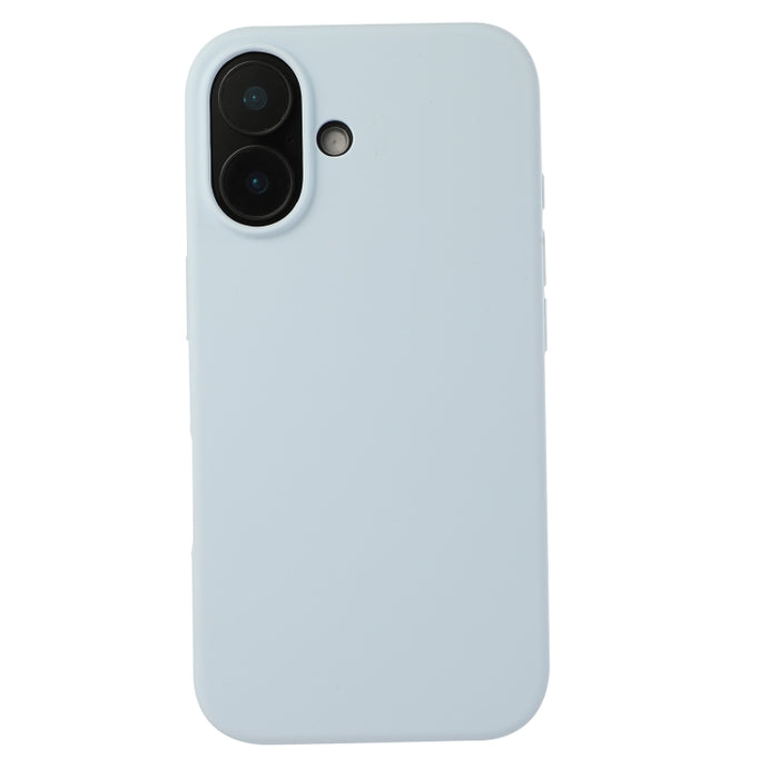 Funda de silicona líquida para teléfono, For iPhone 16 Pro Max, For iPhone 16 Pro, For iPhone 16 Plus