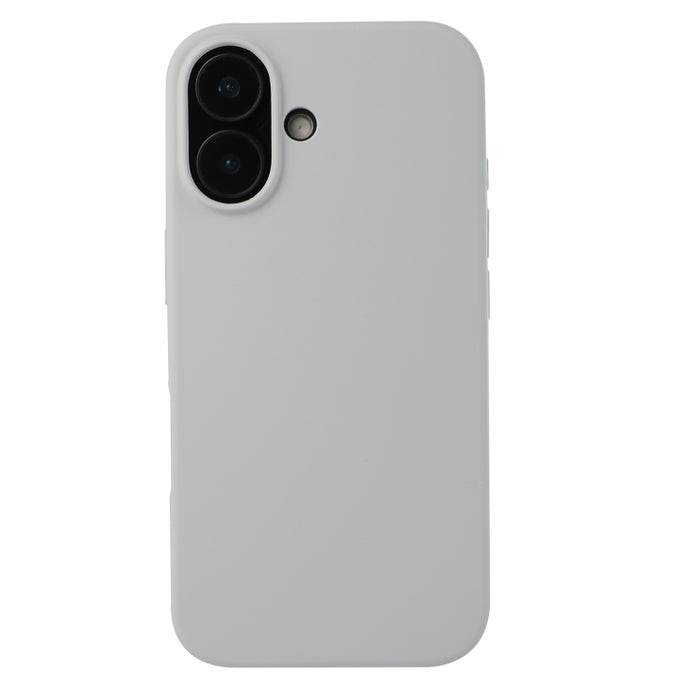 Funda de silicona líquida para teléfono, For iPhone 16 Pro Max, For iPhone 16 Pro, For iPhone 16 Plus