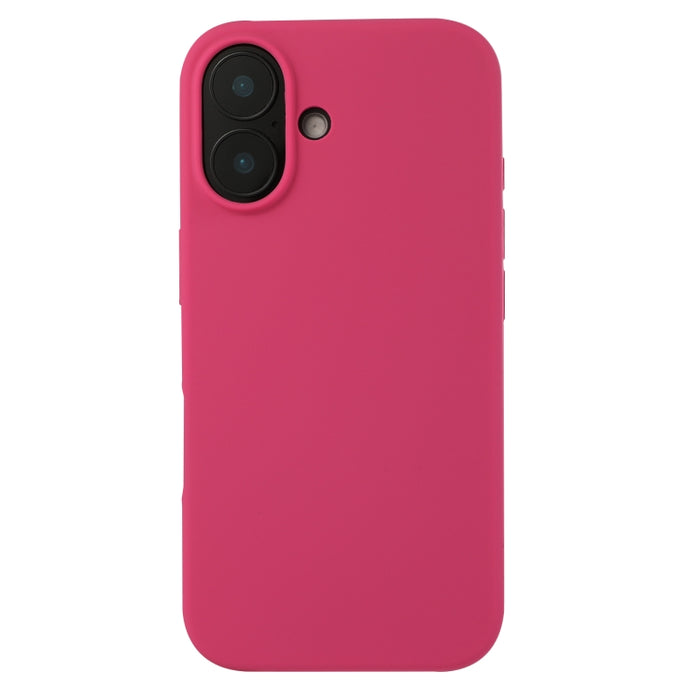 Funda de silicona líquida para teléfono, For iPhone 16 Pro Max, For iPhone 16 Pro, For iPhone 16 Plus