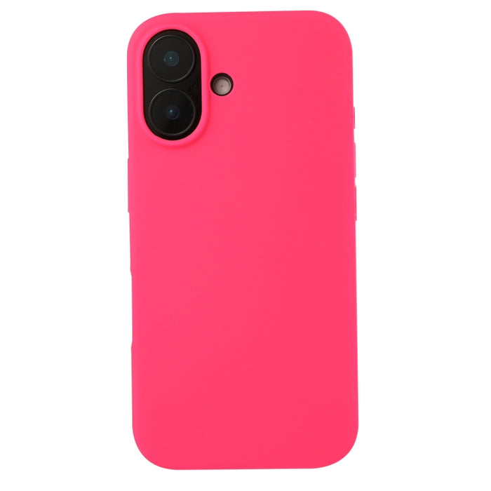 Funda de silicona líquida para teléfono, For iPhone 16 Pro Max, For iPhone 16 Pro, For iPhone 16 Plus