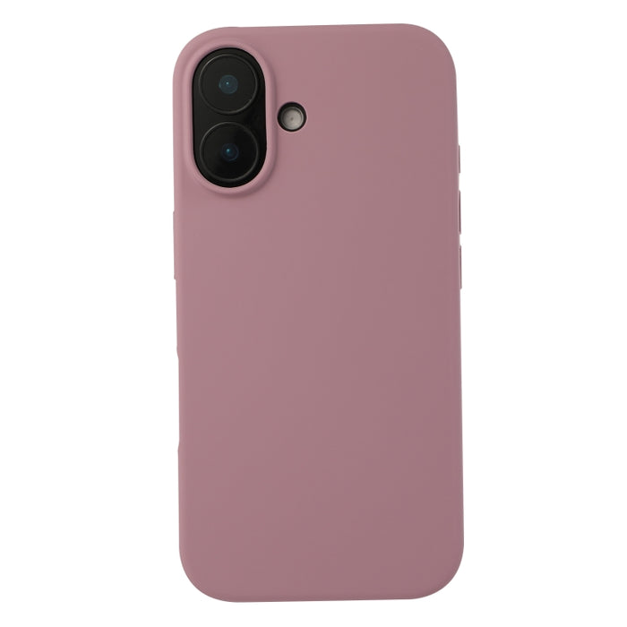Funda de silicona líquida para teléfono, For iPhone 16 Pro Max, For iPhone 16 Pro, For iPhone 16 Plus
