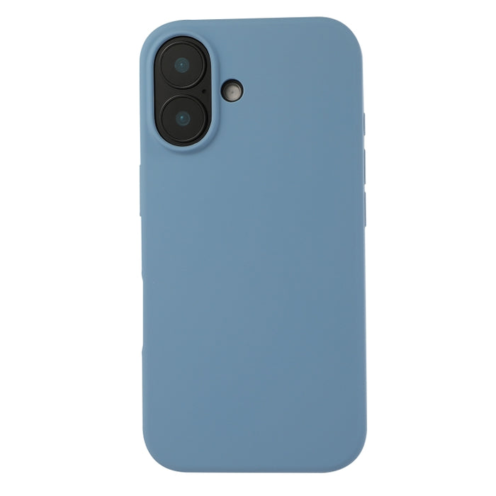 Funda de silicona líquida para teléfono, For iPhone 16 Pro Max, For iPhone 16 Pro, For iPhone 16 Plus