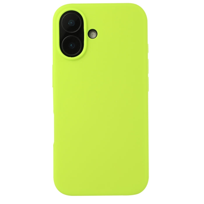 Funda de silicona líquida para teléfono, For iPhone 16 Pro Max, For iPhone 16 Pro, For iPhone 16 Plus