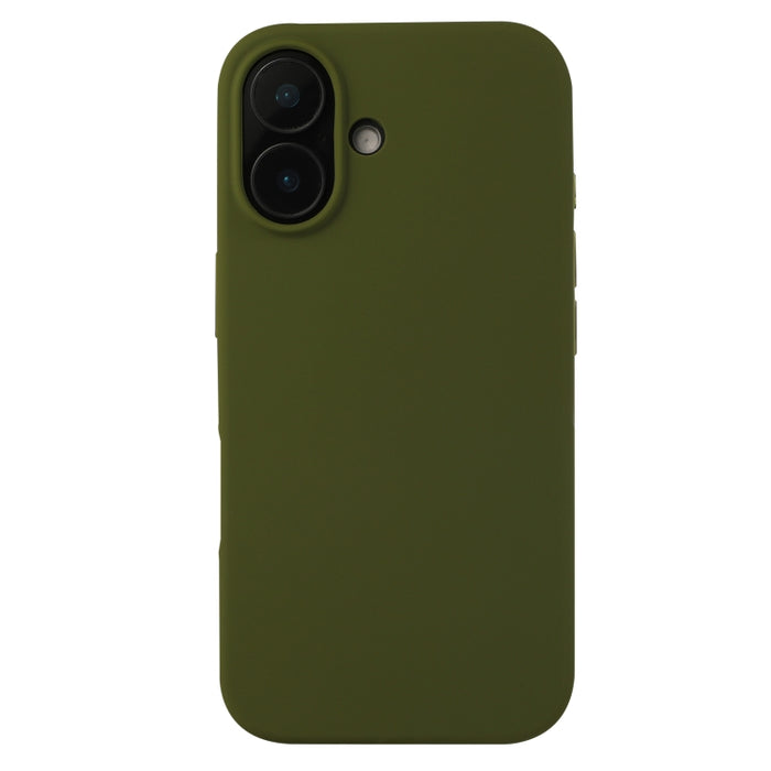 Funda de silicona líquida para teléfono, For iPhone 16 Pro Max, For iPhone 16 Pro, For iPhone 16 Plus