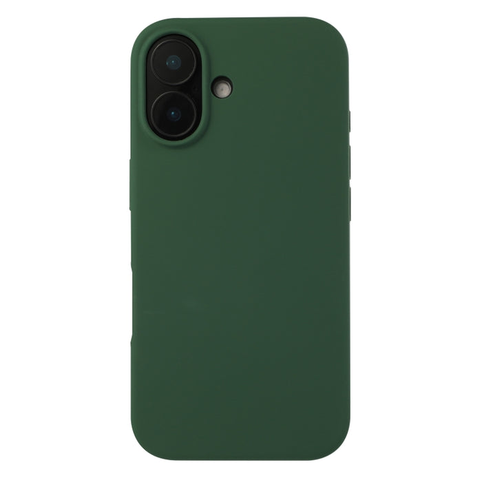 Funda de silicona líquida para teléfono, For iPhone 16 Pro Max, For iPhone 16 Pro, For iPhone 16 Plus
