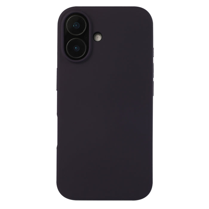 Funda de silicona líquida para teléfono, For iPhone 16 Pro Max, For iPhone 16 Pro, For iPhone 16 Plus