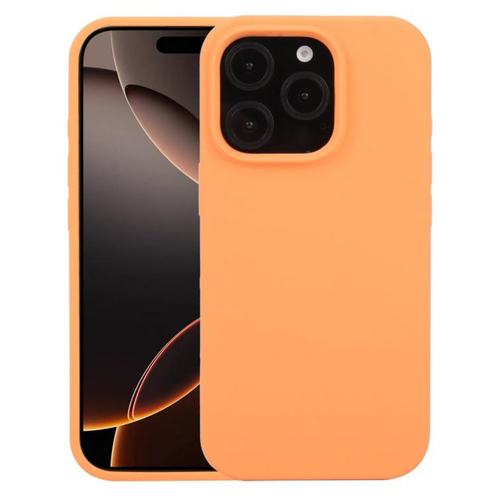 Funda de silicona líquida para teléfono, For iPhone 16 Pro Max, For iPhone 16 Pro, For iPhone 16 Plus