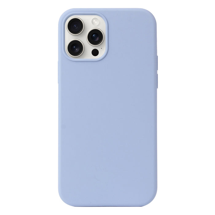 Funda de silicona líquida para teléfono, For iPhone 16 Pro Max, For iPhone 16 Pro, For iPhone 16 Plus