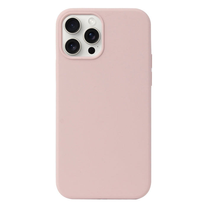 Funda de silicona líquida para teléfono, For iPhone 16 Pro Max, For iPhone 16 Pro, For iPhone 16 Plus