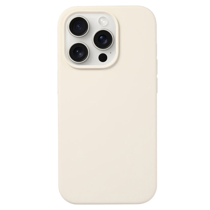 Funda de silicona líquida para teléfono, For iPhone 16 Pro Max, For iPhone 16 Pro, For iPhone 16 Plus