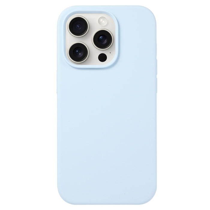 Funda de silicona líquida para teléfono, For iPhone 16 Pro Max, For iPhone 16 Pro, For iPhone 16 Plus