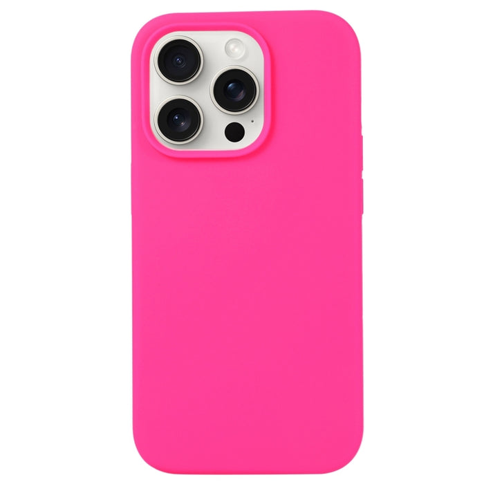 Funda de silicona líquida para teléfono, For iPhone 16 Pro Max, For iPhone 16 Pro, For iPhone 16 Plus