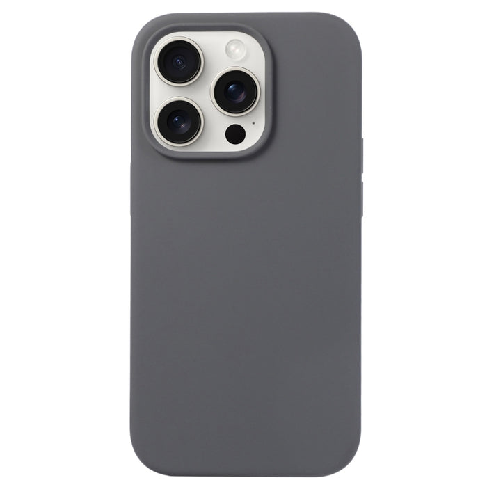 Funda de silicona líquida para teléfono, For iPhone 16 Pro Max, For iPhone 16 Pro, For iPhone 16 Plus