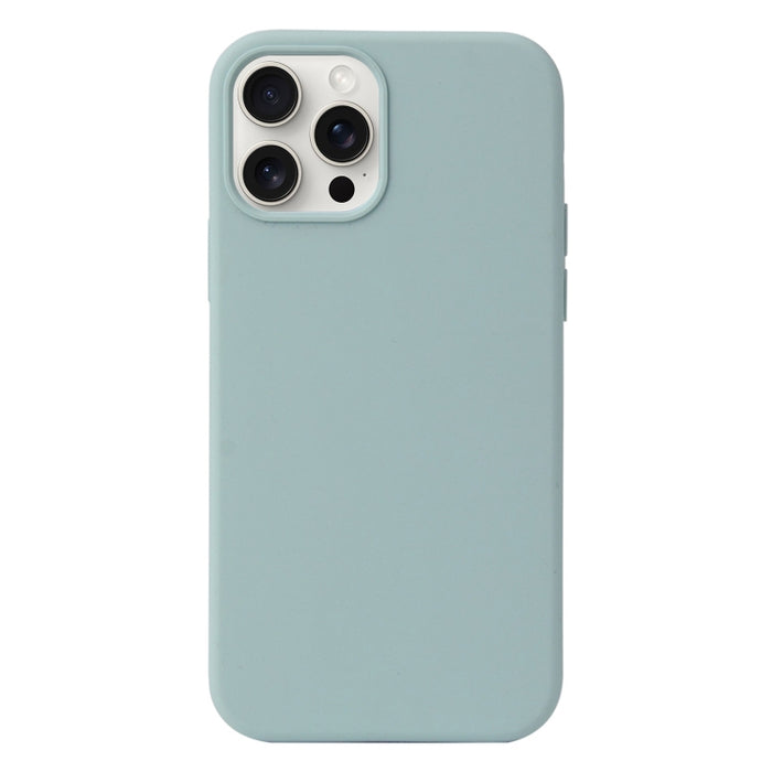 Funda de silicona líquida para teléfono, For iPhone 16 Pro Max, For iPhone 16 Pro, For iPhone 16 Plus
