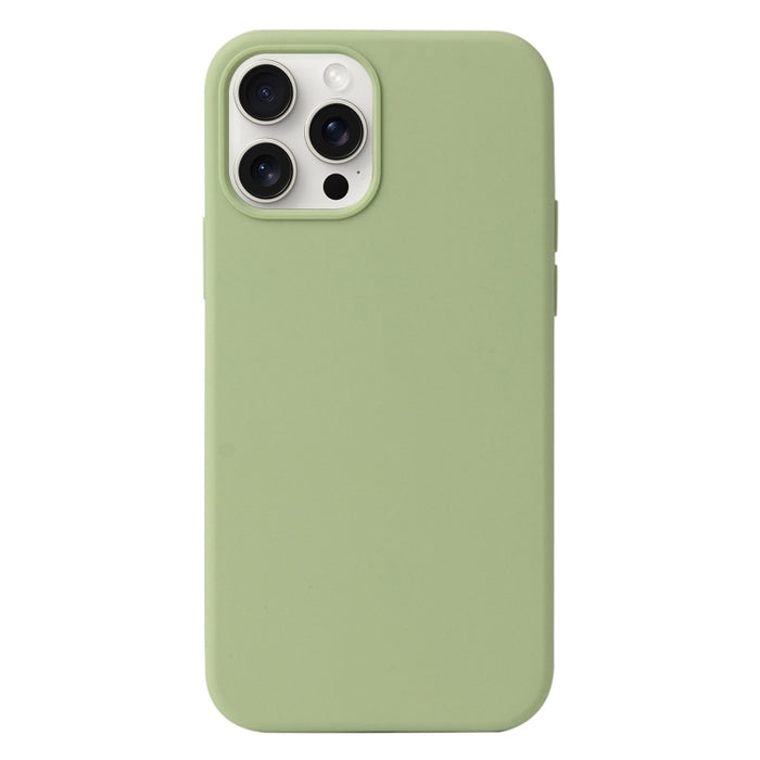 Funda de silicona líquida para teléfono, For iPhone 16 Pro Max, For iPhone 16 Pro, For iPhone 16 Plus