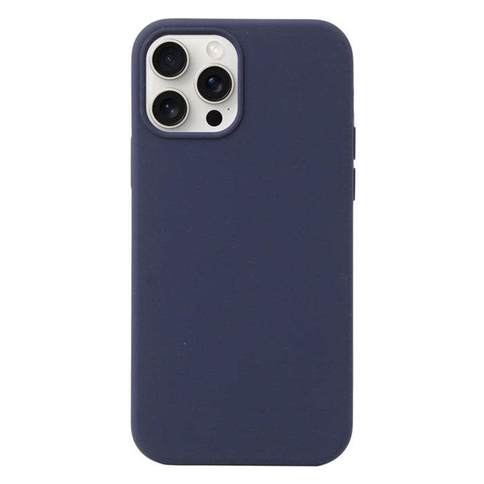 Funda de silicona líquida para teléfono, For iPhone 16 Pro Max, For iPhone 16 Pro, For iPhone 16 Plus