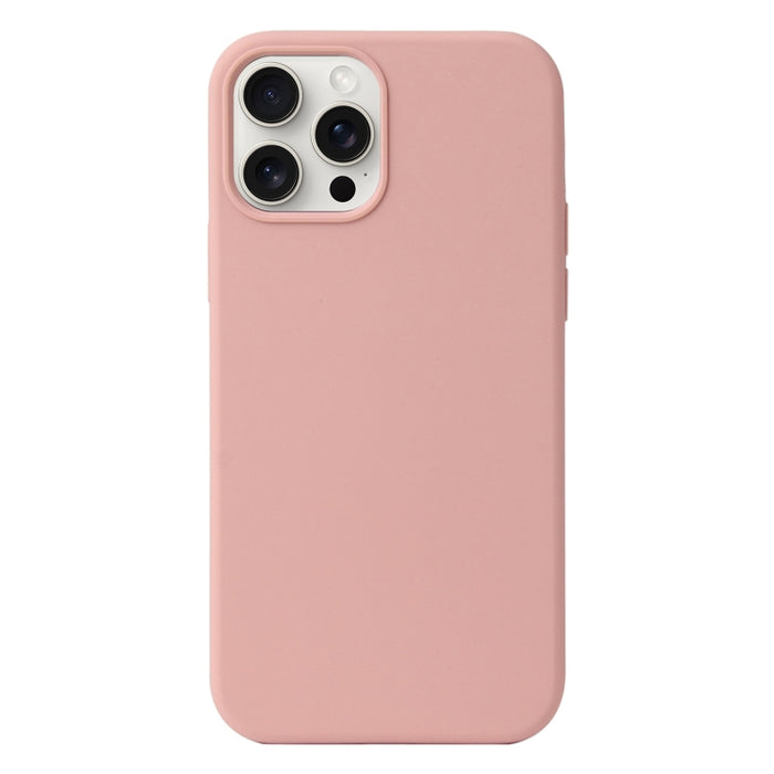 Funda de silicona líquida para teléfono, For iPhone 16 Pro Max, For iPhone 16 Pro, For iPhone 16 Plus