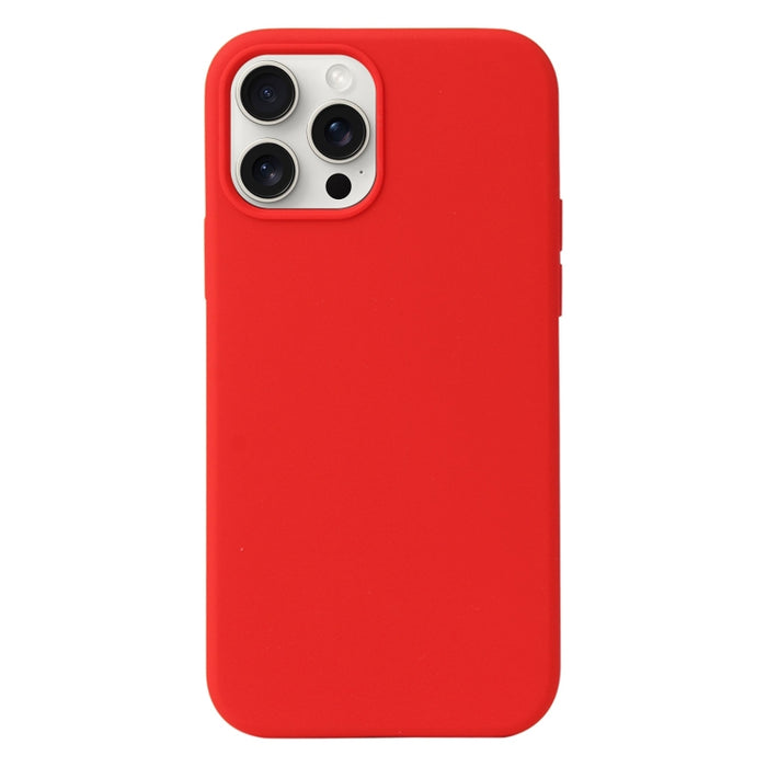 Funda de silicona líquida para teléfono, For iPhone 16 Pro Max, For iPhone 16 Pro, For iPhone 16 Plus