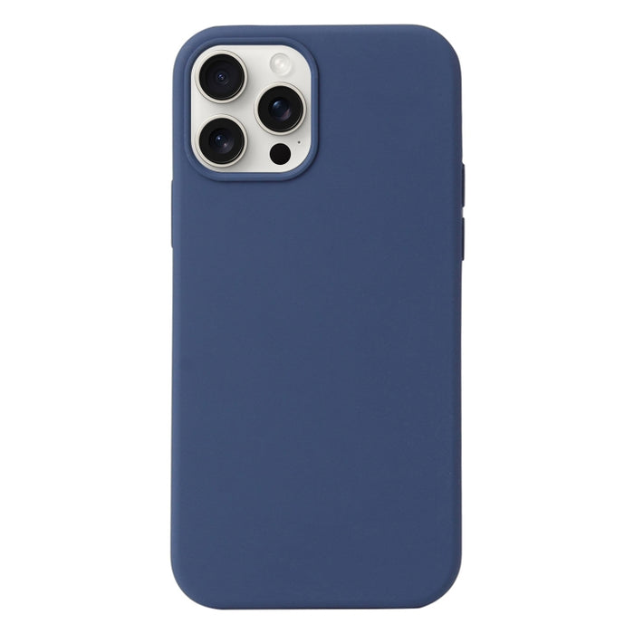 Funda de silicona líquida para teléfono, For iPhone 16 Pro Max, For iPhone 16 Pro, For iPhone 16 Plus