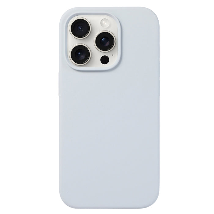 Funda de silicona líquida para teléfono, For iPhone 16 Pro Max, For iPhone 16 Pro, For iPhone 16 Plus