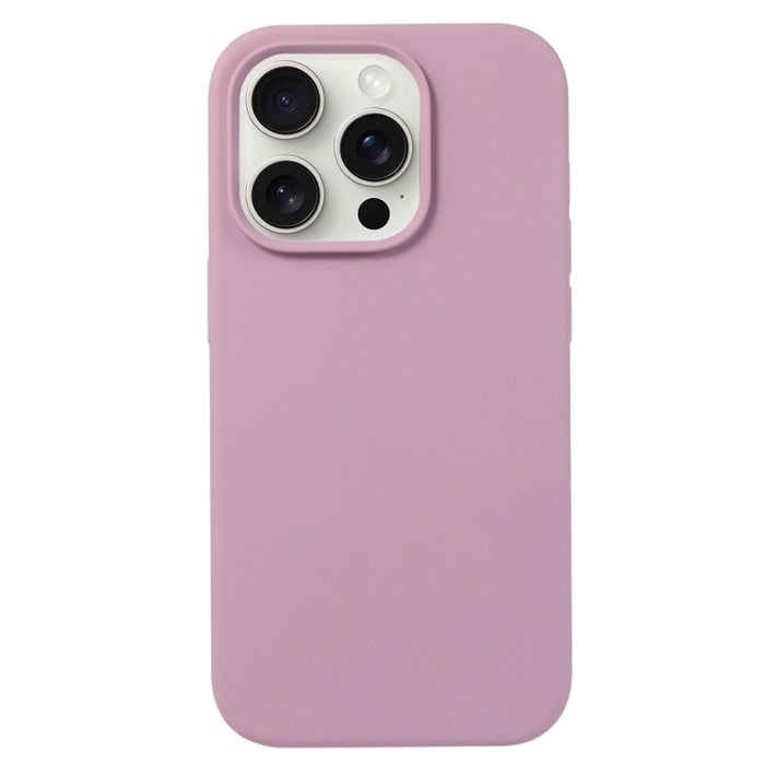 Funda de silicona líquida para teléfono, For iPhone 16 Pro Max, For iPhone 16 Pro, For iPhone 16 Plus