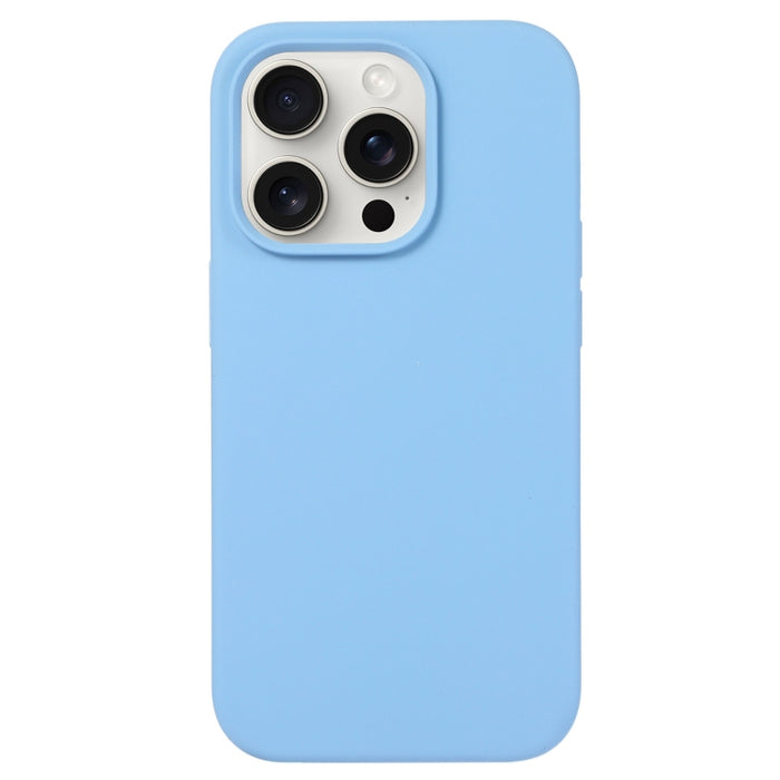 Funda de silicona líquida para teléfono, For iPhone 16 Pro Max, For iPhone 16 Pro, For iPhone 16 Plus