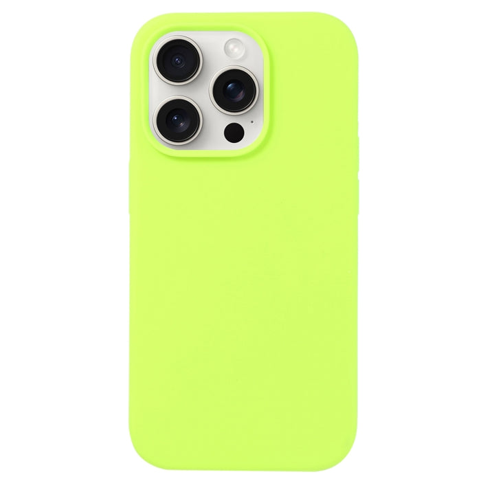 Funda de silicona líquida para teléfono, For iPhone 16 Pro Max, For iPhone 16 Pro, For iPhone 16 Plus