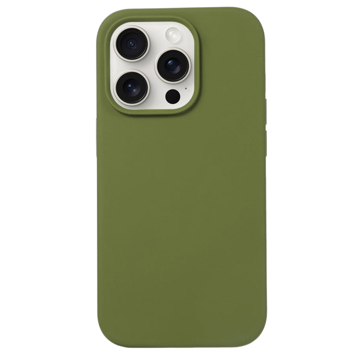 Funda de silicona líquida para teléfono, For iPhone 16 Pro Max, For iPhone 16 Pro, For iPhone 16 Plus
