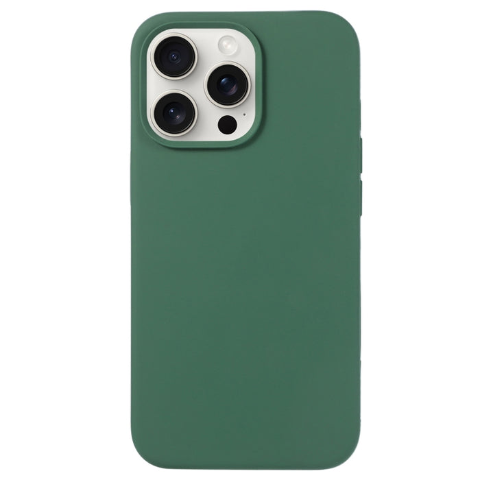 Funda de silicona líquida para teléfono, For iPhone 16 Pro Max, For iPhone 16 Pro, For iPhone 16 Plus