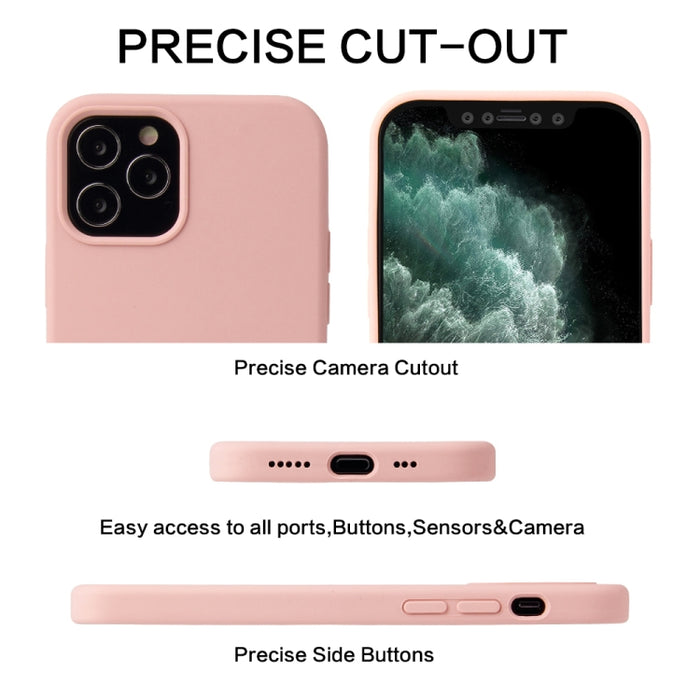 Funda de silicona líquida para teléfono, For iPhone 16 Pro Max, For iPhone 16 Pro, For iPhone 16 Plus
