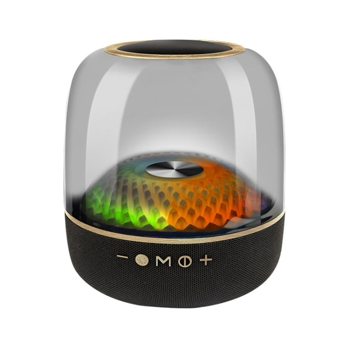 Altavoz inalámbrico Bluetooth RGB LED LP90 de 40 W