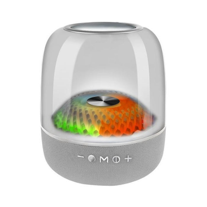 Altavoz inalámbrico Bluetooth RGB LED LP90 de 40 W