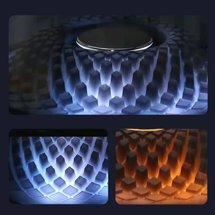 Altavoz inalámbrico Bluetooth RGB LED LP90 de 40 W