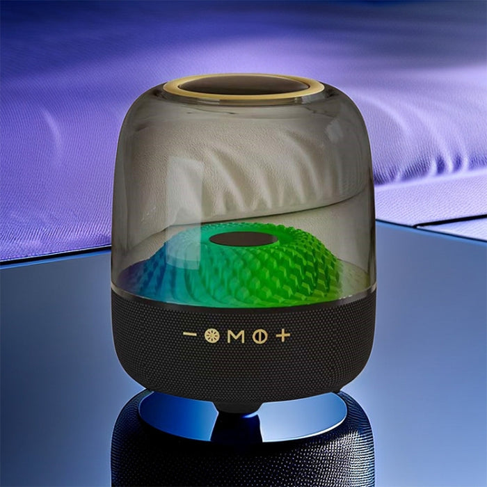 Altavoz inalámbrico Bluetooth RGB LED LP90 de 40 W