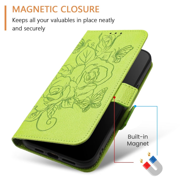 Funda de cuero antirrobo para teléfono con RFID y diseño de rosas en relieve, For Xiaomi Poco F6 5G, For Xiaomi Poco X6 Neo 5G, For Xiaomi 14 Ultra 5G Global, For Xiaomi 14 Pro 5G, For Xiaomi 14 5G, For Xiaomi 13 Ultra, For Xiaomi Civi 3 5G            ...