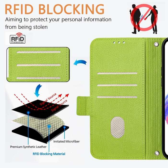 Funda de cuero antirrobo para teléfono con RFID y diseño de rosas en relieve, For Xiaomi Poco F6 5G, For Xiaomi Poco X6 Neo 5G, For Xiaomi 14 Ultra 5G Global, For Xiaomi 14 Pro 5G, For Xiaomi 14 5G, For Xiaomi 13 Ultra, For Xiaomi Civi 3 5G            ...
