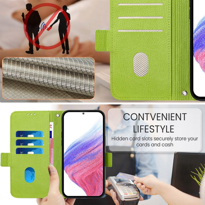 Funda de cuero antirrobo para teléfono con RFID y diseño de rosas en relieve, For Redmi K70 Ultra 5G Global, For Redmi 13 4G / Note 13R, For Redmi A3 / Xiaomi Poco C61 4G Global, For Redmi Note 13 Pro 4G Global, For Redmi 13C 4G Global / Xiaomi Poco C6...