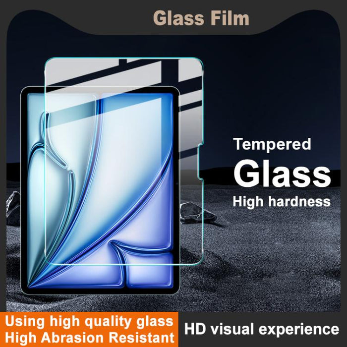 Película de vidrio templado de pantalla completa imak serie H, For iPad Pro 13 2025 / 2024, For iPad Pro 11 2025 / 2024, For iPad 2025 / A16 11 inch 2025, For iPad Air 11 2024 / 2025, For iPad Air 11 inch M3 2025, For iPad Air 13 2024 / Pro 13 2024    ...