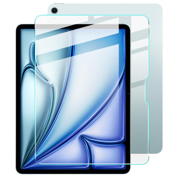 Película de vidrio templado de pantalla completa imak serie H, For iPad Pro 13 2025 / 2024, For iPad Pro 11 2025 / 2024, For iPad 2025 / A16 11 inch 2025, For iPad Air 11 2024 / 2025, For iPad Air 11 inch M3 2025, For iPad Air 13 2024 / Pro 13 2024    ...
