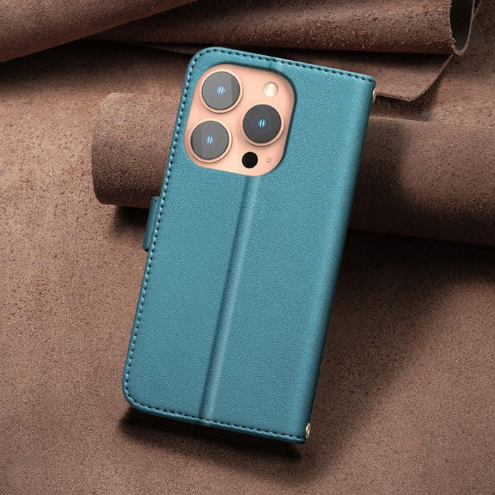 Funda para teléfono de cuero con textura cuadrada, For iPhone 12 / 12 Pro, For iPhone 12 Pro Max, For iPhone 11 Pro Max, For iPhone 11, For iPhone 11 Pro, For iPhone XR, For iPhone XS Max, For iPhone 8 Plus / 7 Plus