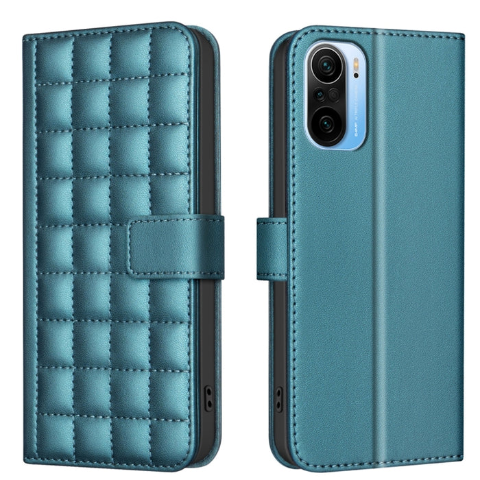 Funda para teléfono de cuero con textura cuadrada, For Xiaomi Poco X6 Pro / Redmi K70E, For Xiaomi 13T / Redmi K60 Ultra, For Xiaomi Poco F5 5G, For Xiaomi Poco C55 / Redmi 12C, For Xiaomi Poco C31 / Redmi 9C / 10A                                      ...