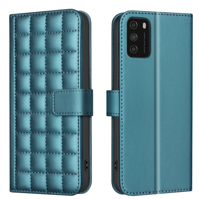 Funda para teléfono de cuero con textura cuadrada, For Xiaomi Poco X6 Pro / Redmi K70E, For Xiaomi 13T / Redmi K60 Ultra, For Xiaomi Poco F5 5G, For Xiaomi Poco C55 / Redmi 12C, For Xiaomi Poco C31 / Redmi 9C / 10A                                      ...