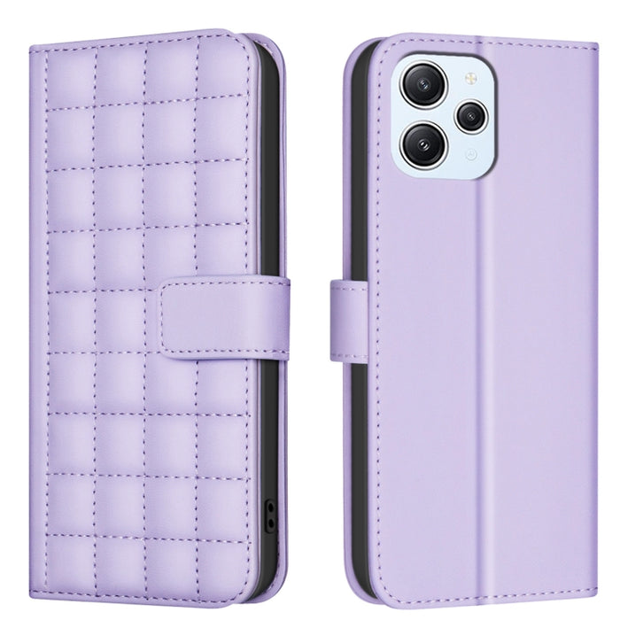 Funda para teléfono de cuero con textura cuadrada, For Redmi Note 14 Pro 4G, For Redmi Note 14 4G 163.25mm, For Redmi A3, For Redmi Note 13 Pro 4G Global, For Redmi Note 13 4G Global, For Redmi Note 13 5G, For Redmi 13C, For Redmi Note 13 Pro+ 5G      ...