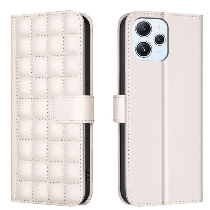 Funda para teléfono de cuero con textura cuadrada, For Redmi Note 14 Pro 4G, For Redmi Note 14 4G 163.25mm, For Redmi A3, For Redmi Note 13 Pro 4G Global, For Redmi Note 13 4G Global, For Redmi Note 13 5G, For Redmi 13C, For Redmi Note 13 Pro+ 5G      ...