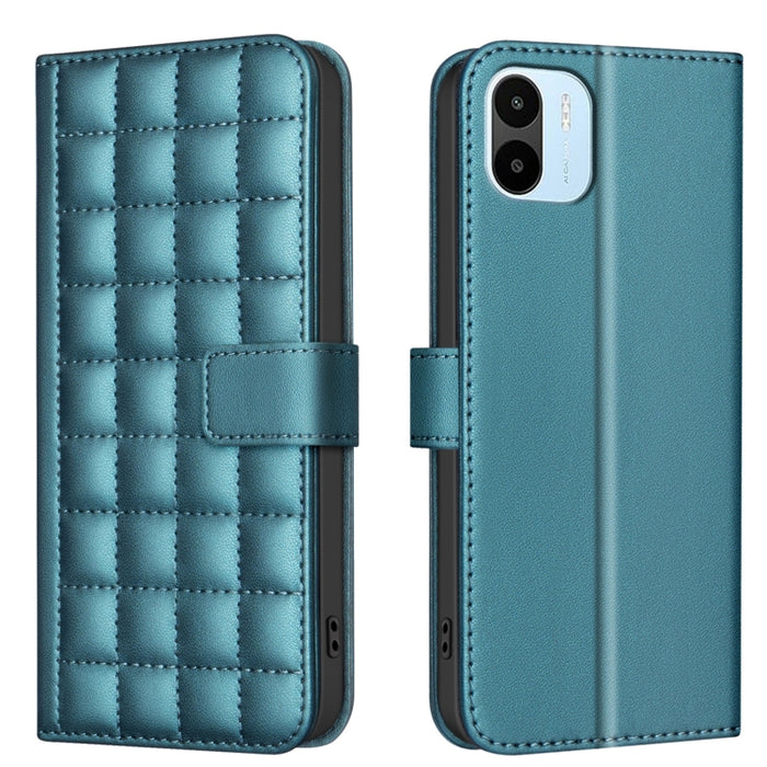 Funda para teléfono de cuero con textura cuadrada, For Redmi Note 14 Pro 4G, For Redmi Note 14 4G 163.25mm, For Redmi A3, For Redmi Note 13 Pro 4G Global, For Redmi Note 13 4G Global, For Redmi Note 13 5G, For Redmi 13C, For Redmi Note 13 Pro+ 5G      ...