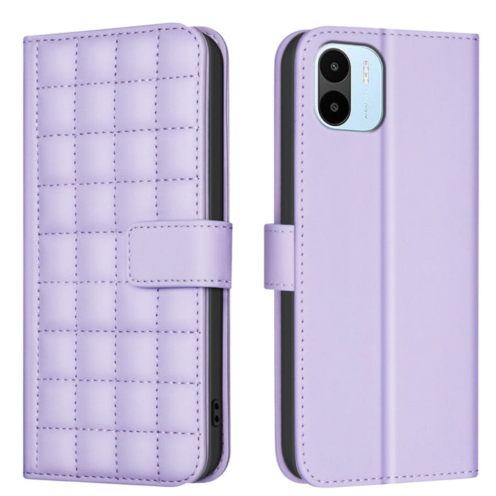 Funda para teléfono de cuero con textura cuadrada, For Redmi Note 14 Pro 4G, For Redmi Note 14 4G 163.25mm, For Redmi A3, For Redmi Note 13 Pro 4G Global, For Redmi Note 13 4G Global, For Redmi Note 13 5G, For Redmi 13C, For Redmi Note 13 Pro+ 5G      ...