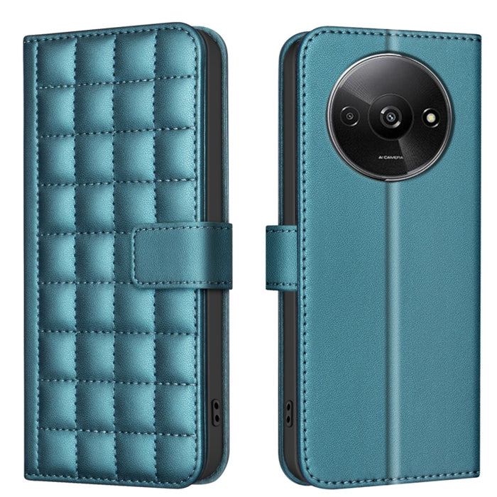 Funda para teléfono de cuero con textura cuadrada, For Redmi Note 14 Pro 4G, For Redmi Note 14 4G 163.25mm, For Redmi A3, For Redmi Note 13 Pro 4G Global, For Redmi Note 13 4G Global, For Redmi Note 13 5G, For Redmi 13C, For Redmi Note 13 Pro+ 5G      ...