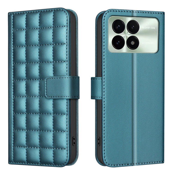 Funda para teléfono de cuero con textura cuadrada, For Redmi Note 14 Pro 4G, For Redmi Note 14 4G 163.25mm, For Redmi A3, For Redmi Note 13 Pro 4G Global, For Redmi Note 13 4G Global, For Redmi Note 13 5G, For Redmi 13C, For Redmi Note 13 Pro+ 5G      ...