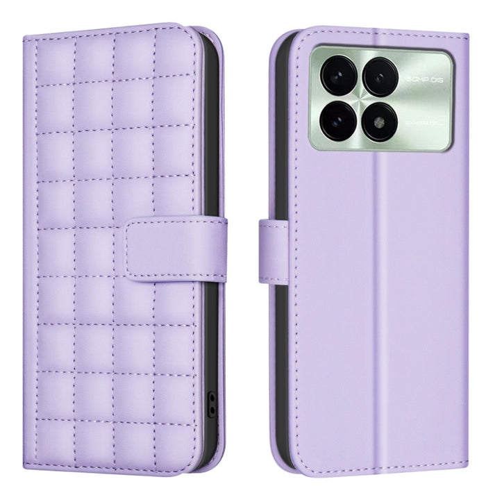 Funda para teléfono de cuero con textura cuadrada, For Redmi Note 14 Pro 4G, For Redmi Note 14 4G 163.25mm, For Redmi A3, For Redmi Note 13 Pro 4G Global, For Redmi Note 13 4G Global, For Redmi Note 13 5G, For Redmi 13C, For Redmi Note 13 Pro+ 5G      ...