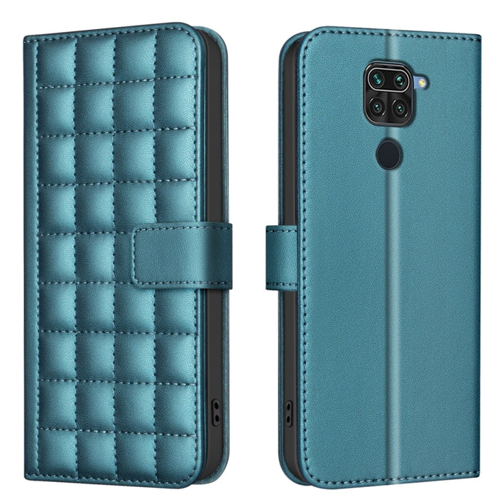 Funda para teléfono de cuero con textura cuadrada, For Redmi Note 12 Pro Global, For Redmi Note 12 5G Global / Xiaomi Poco X5, For Redmi Note 11 Pro 5G / 4G Global, For Redmi 10 5G / Note 11E, For Redmi 10C, For Redmi 10 2022 / Note 11 4G              ...